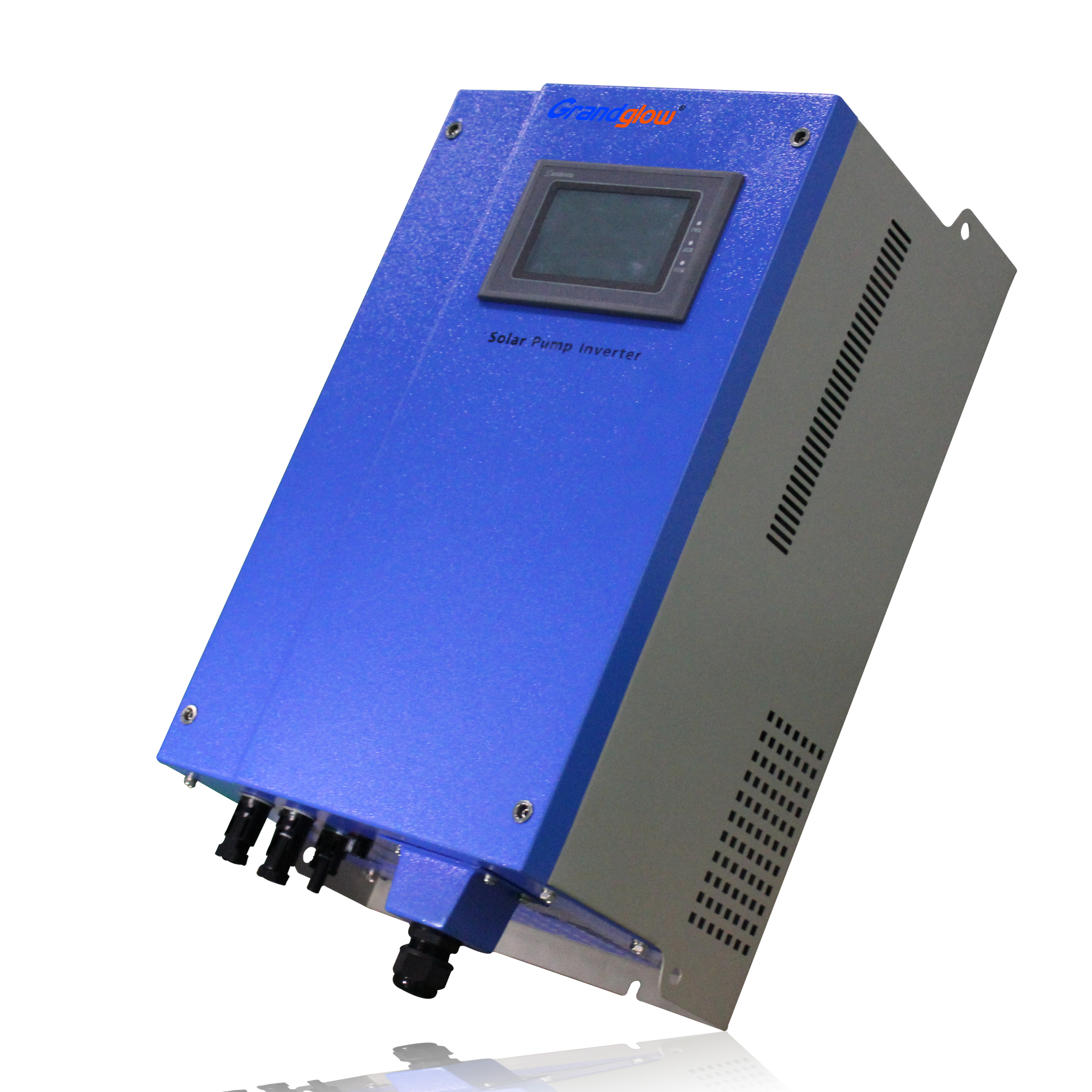 4 кВт 3 фазы 400VAC MPPT сенсорный экран PV солнечный насос инвертор