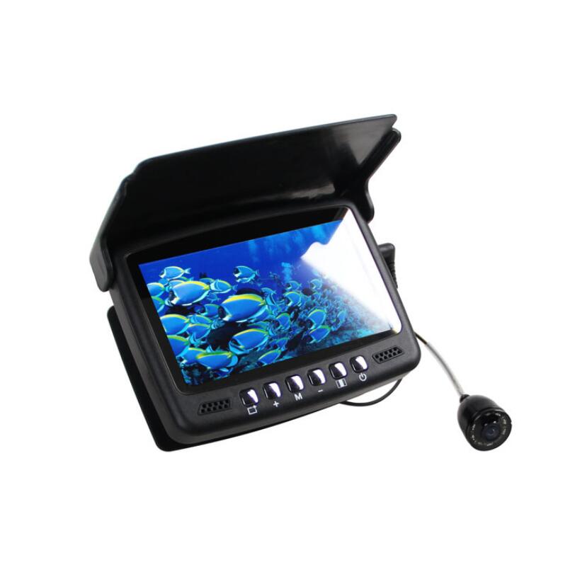 Underwater visual fish finder fishing camera