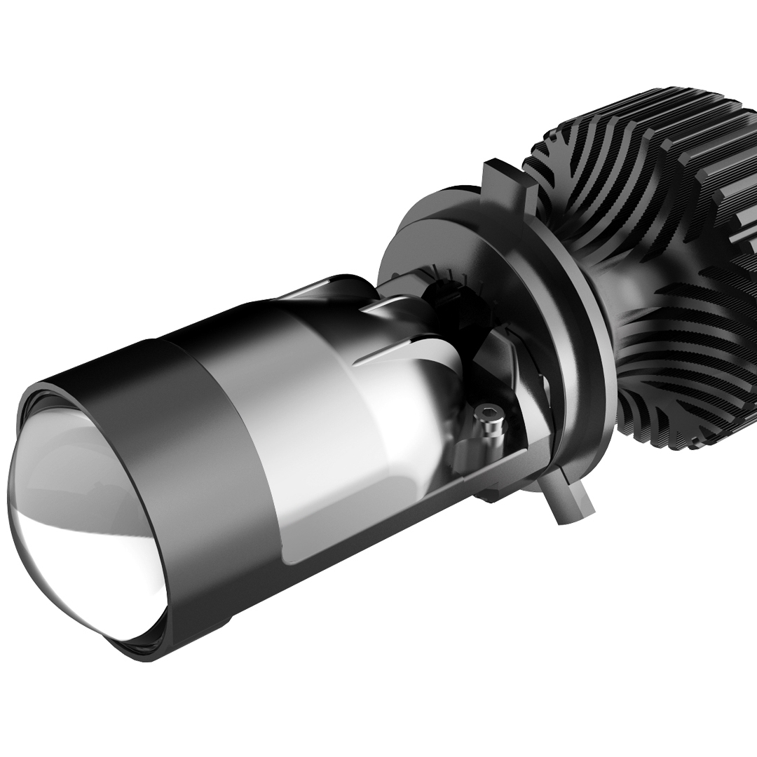 High quality New design wholesale Smallest Size Adjustable Led motorcycle headlight