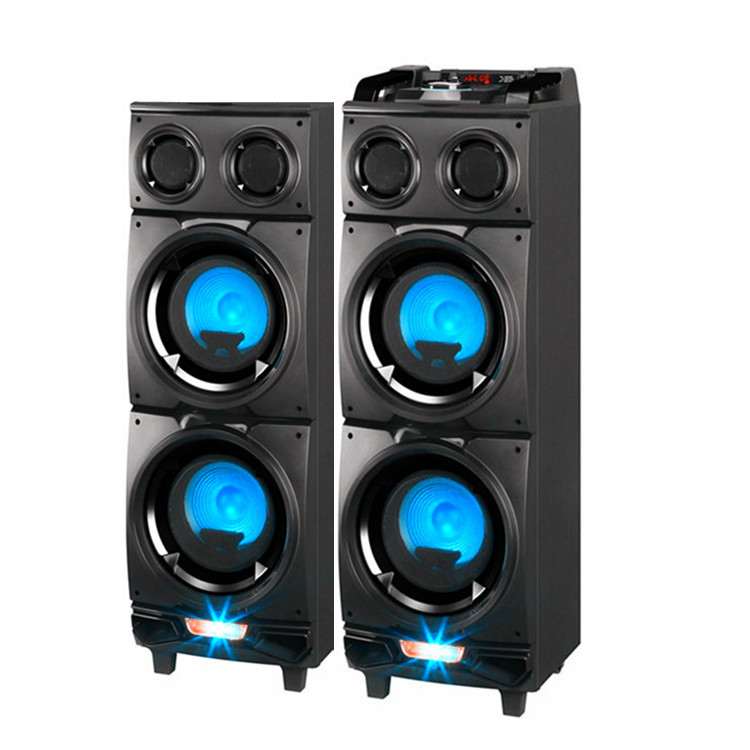 Линге НЧ-динамик 8'x4 2000W LG-8102S активная акустическая система пассивной караоке динамик беспроводной большой партии динамик с тележки