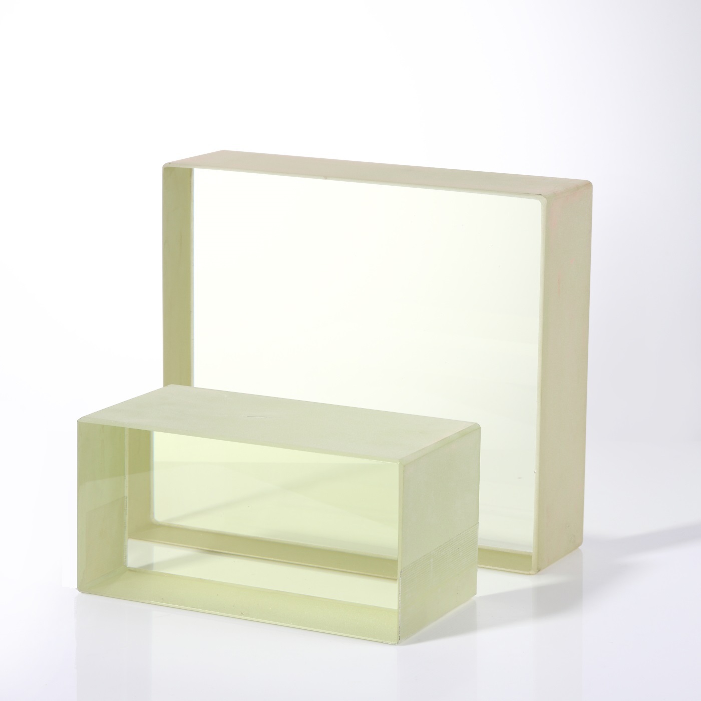 Lead Glass Tube X-Ray Protective Mobile Shield Stained Glass Leaded Glass Frame Medical XRays Radiology Equipment Accessories