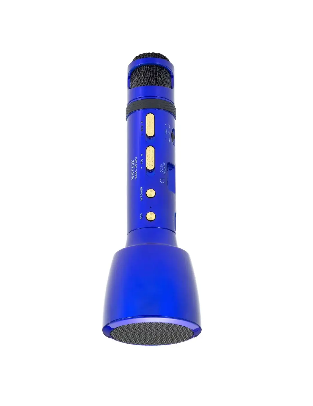 Wireless Microphone Hifi Speaker Ws2811 Support Music Earphone Sing Songs Usb With Promotional Store Festival Holiday Gift