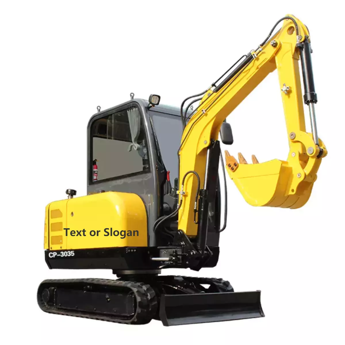 CE Mini Excavator China small type machine 1ton 2tons 3tons Good quality for sale