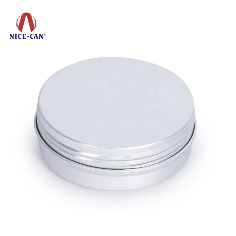 Customized Bulk Round Shape Cosmetic Seamless Aluminum Cans
