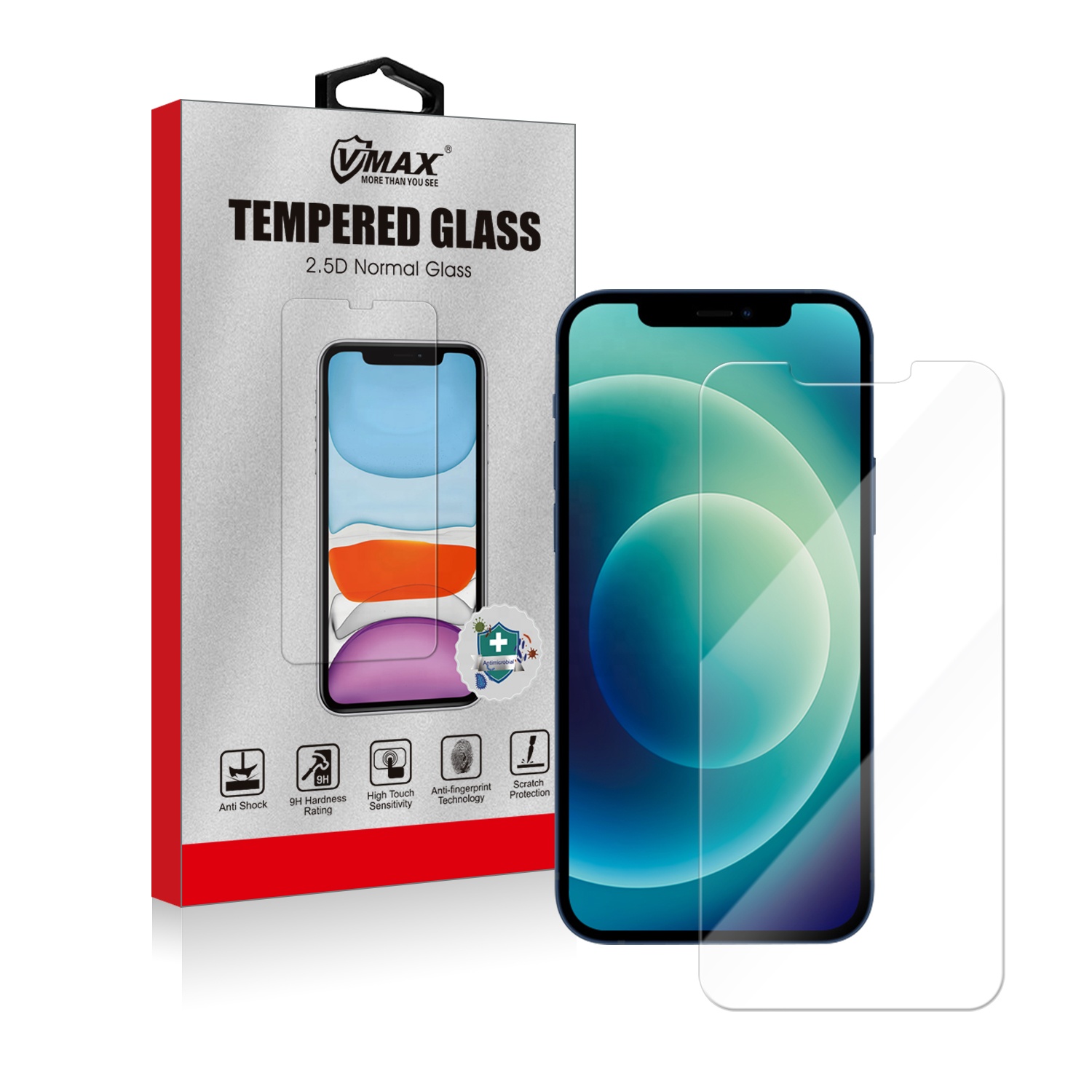 Прозрачная 2.5D 9H 0,33 мм закаленная стеклянная пленка для Iphone 11 Xr Xs Max Защита экрана для Iphone 12 Pro Max защита экрана