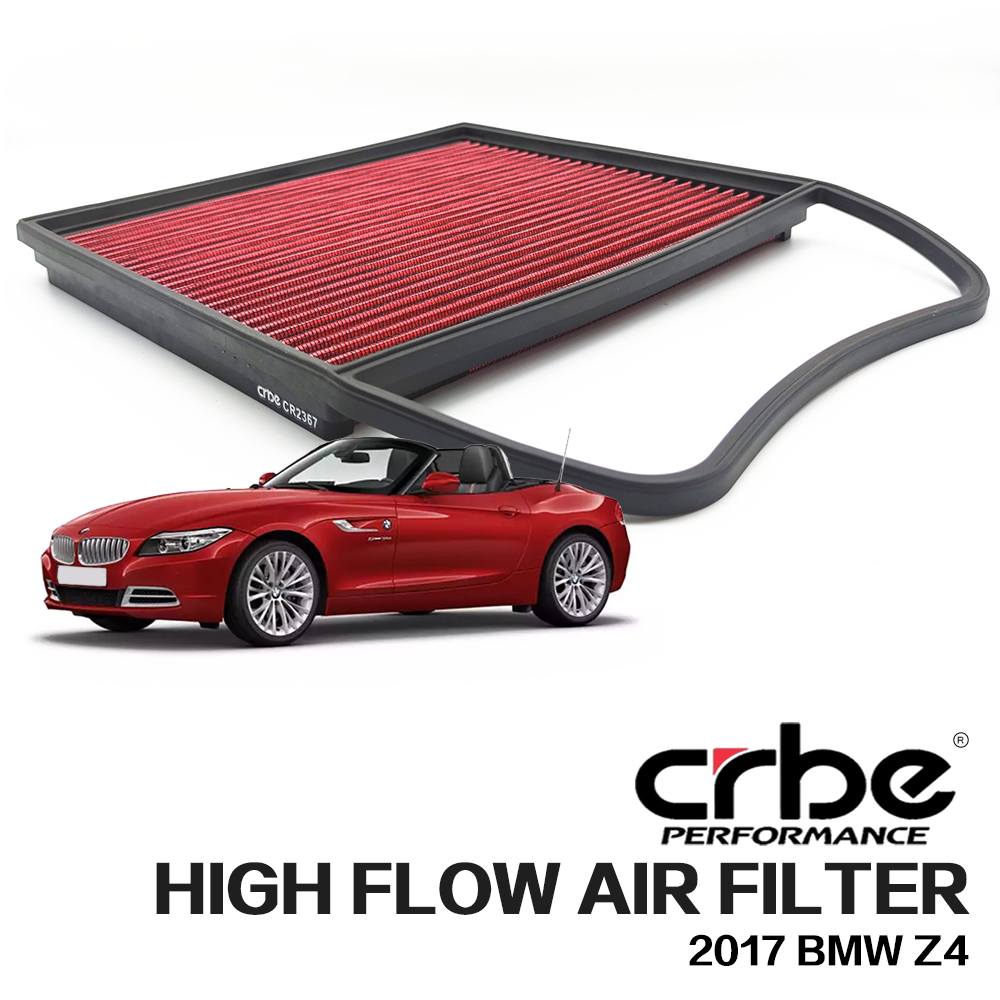 Многоразовый моющийся воздушный фильтр CRBE CR2367 для bmw E60 E61 E82 E88 E89 E92 M5 5 series 535i carbon OEM 13717556961