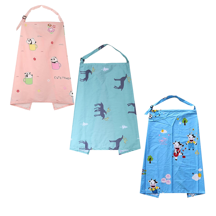 Famicheer BSCI high quality crochet nursing cover milk silk nursing cover