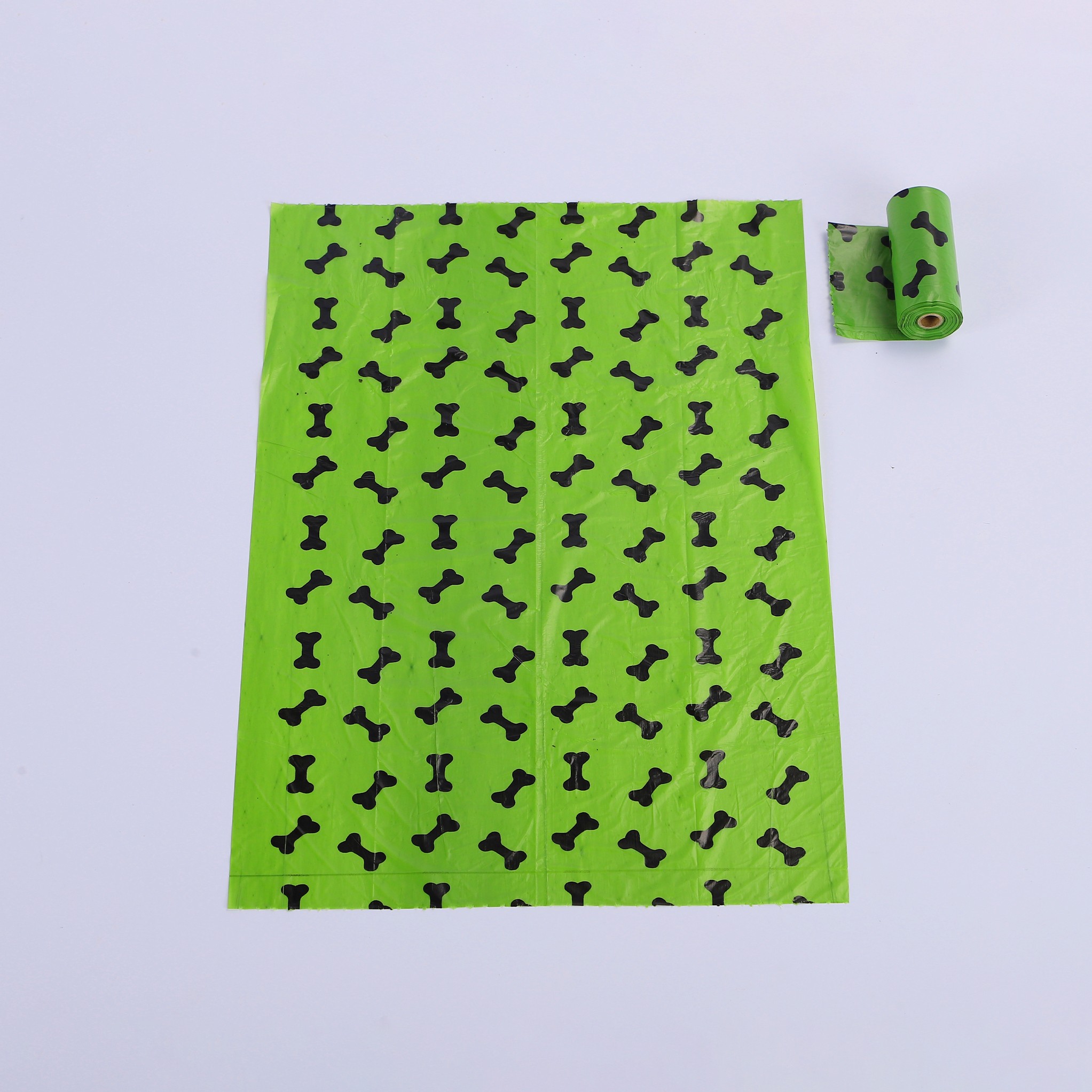 Environmentally friendly materials Full Biodegradable thickened picker cat litter bag poop garbage bag pet poop bag