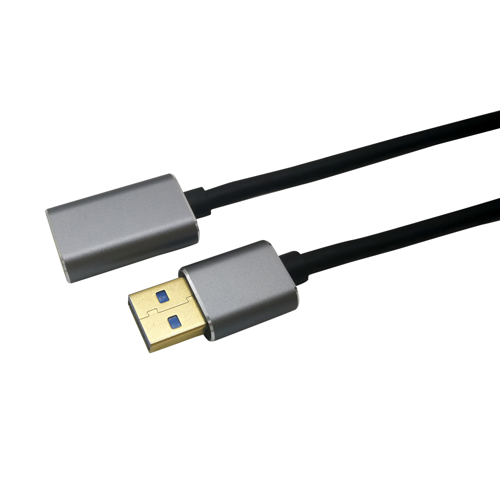 Factory Free Sample Custom Logo Standerd Metal Case USB 3.0 A Male To Female Usb 3.0 Extension Cable
