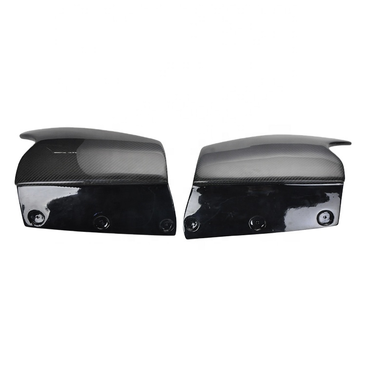 Carbon Fiber Rear Bumper Lip Splitters For Porsche Cayenne 2014-2017 BFB Car Exterior Accessories