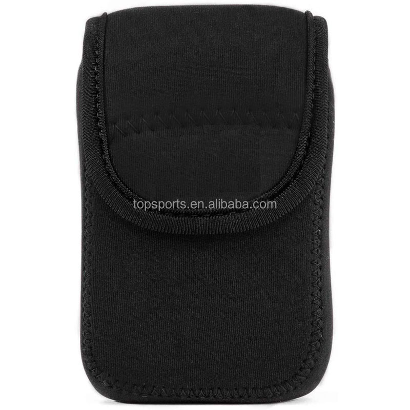 Ultralight Neoprene Camera Case Portable Camera Bag With A Plastic Carabiner