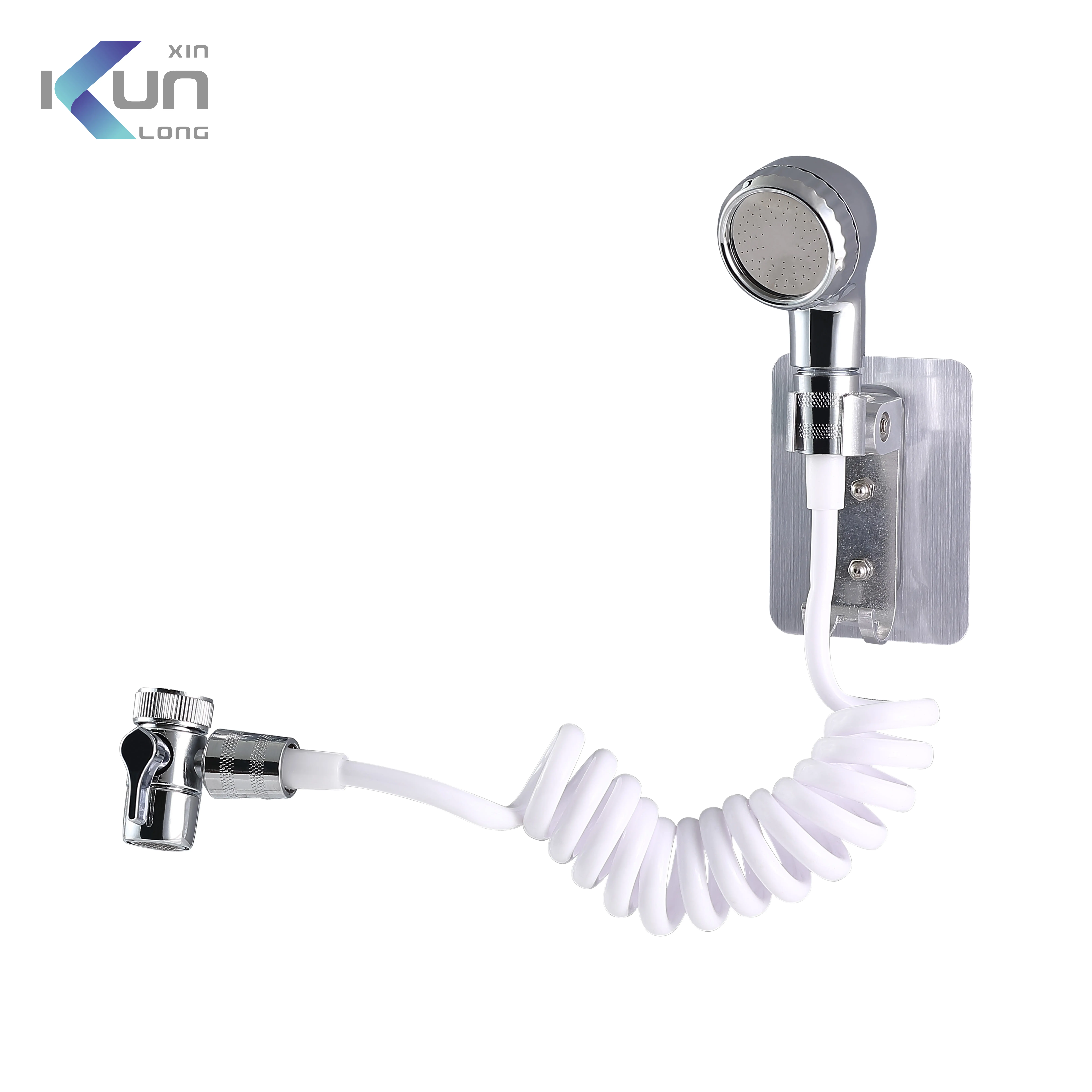 Factory directly sale basin faucet sprayer salon hair plastic shower head wash head set for bathroom