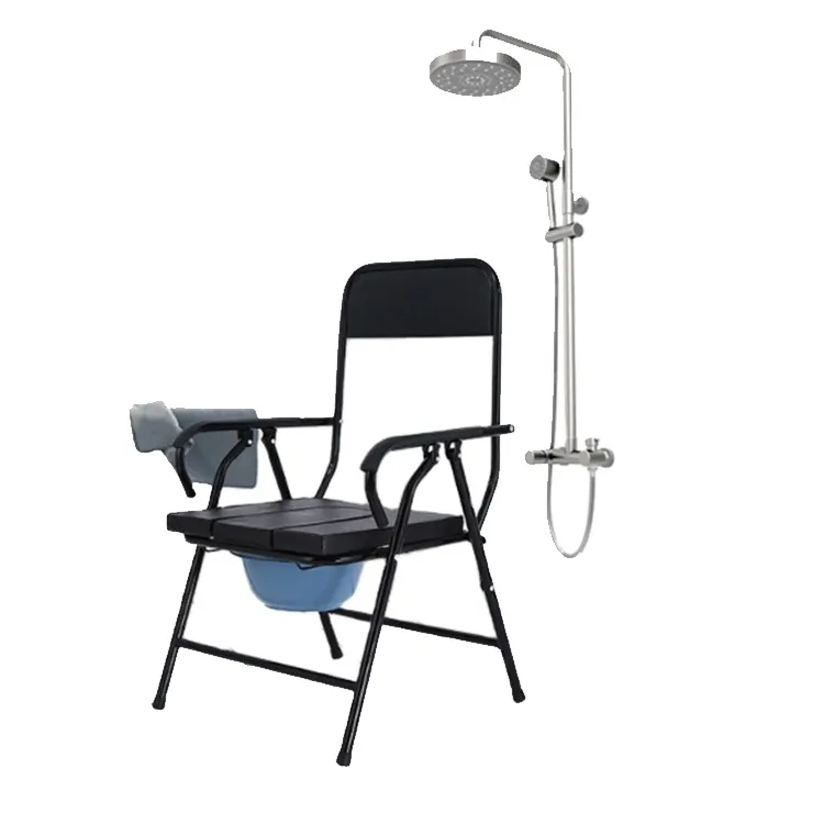 Top quality cheapest multifunction transfer toilet disabled commode chair