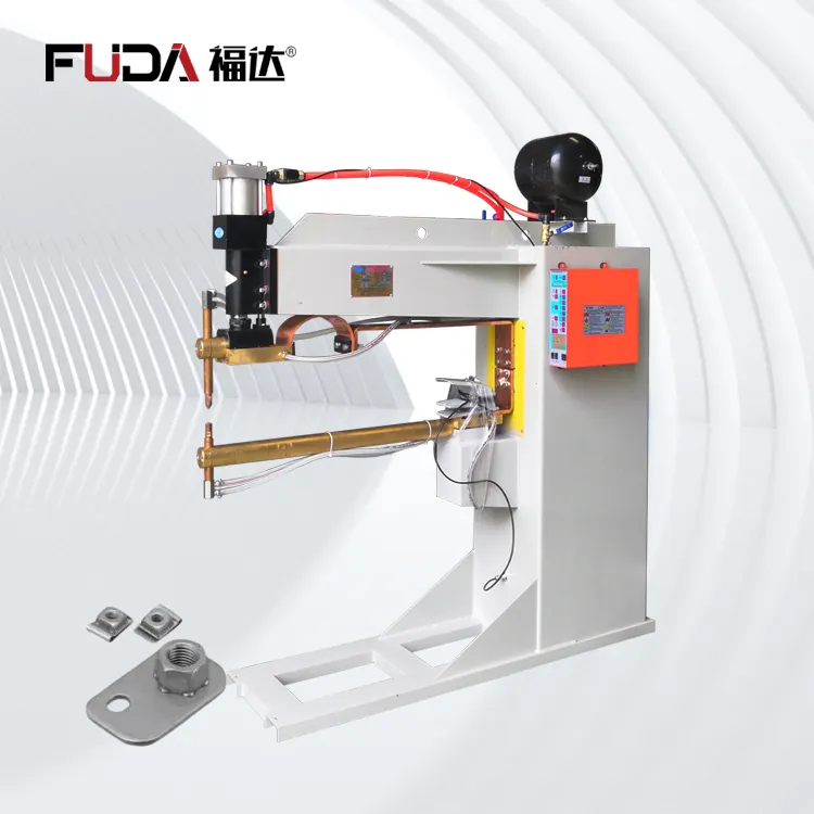 pneumatic sheet metal long arm spot welding machine