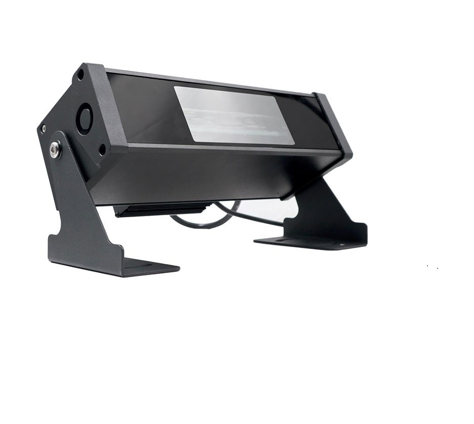 Outdoor LED Water Wave Light 60W DMX512 RGB Wall Washer Dynamic Water Ripple Light for Bridge Hotel Landscape Lighting