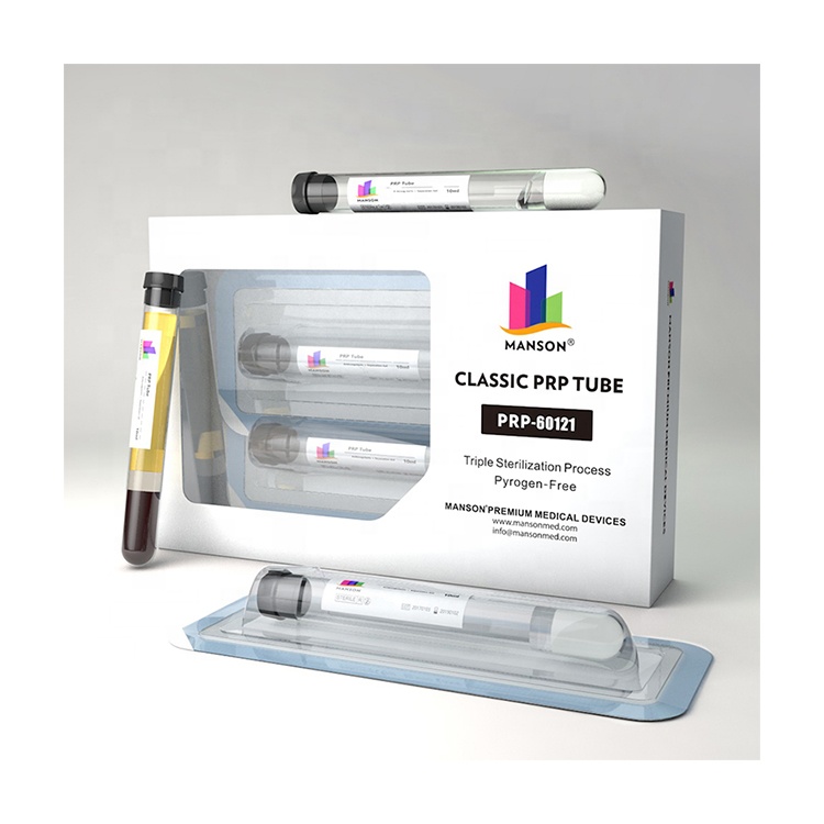 12 ml Pyrogen Free PRP Tube with ACD Gel