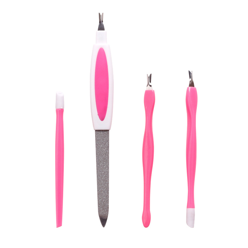 Nail kit tools Nail Professional Anti-static Dual Two Ways Nail Tweezers