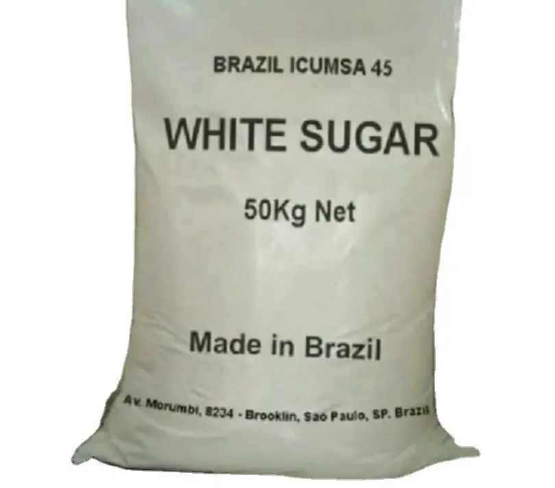 Купить оптом Соединенные Штаты высокого качества Icumsa 45 бразильский сахар происхождения