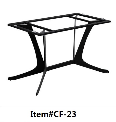 Dining table leg, table metal frame leg,table metal parts, Furniture Metal Frame coffee table frame