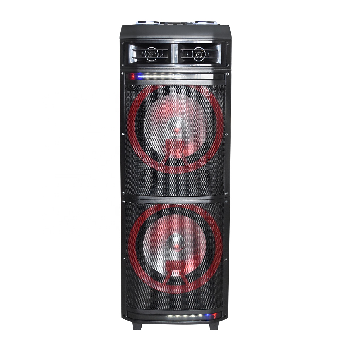 12 "активная Портативная акустическая система pa с беспроводным микрофоном rms power 100 Вт, PMPO 1000 Вт