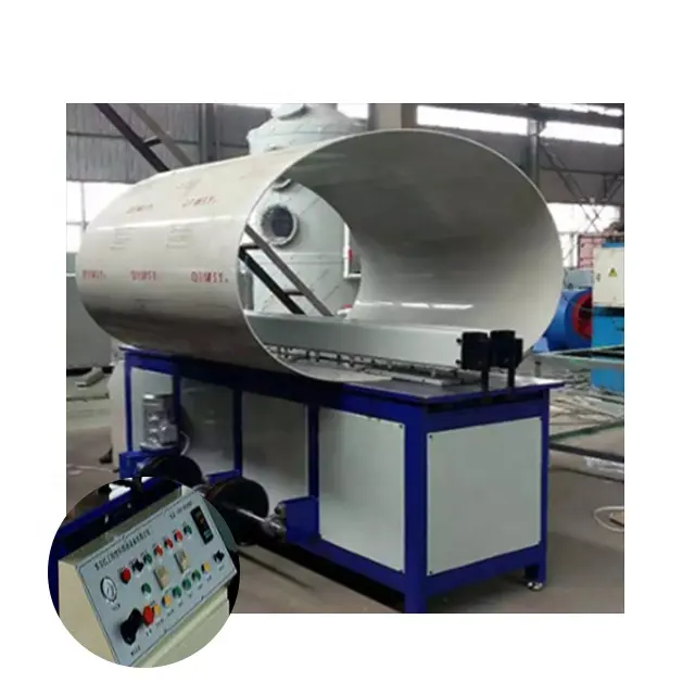 Automatic Plastic Sheet Butt Welding Machine Electrical integration automatic plastic plate roll round welding machine