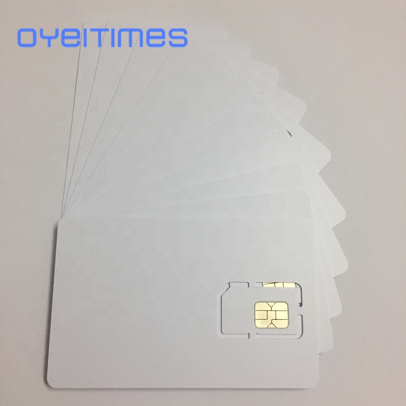 2022 высокое качество 2G 3G 4G LTE CDMA WCDMA GSM программируемая пустая SIM-карта