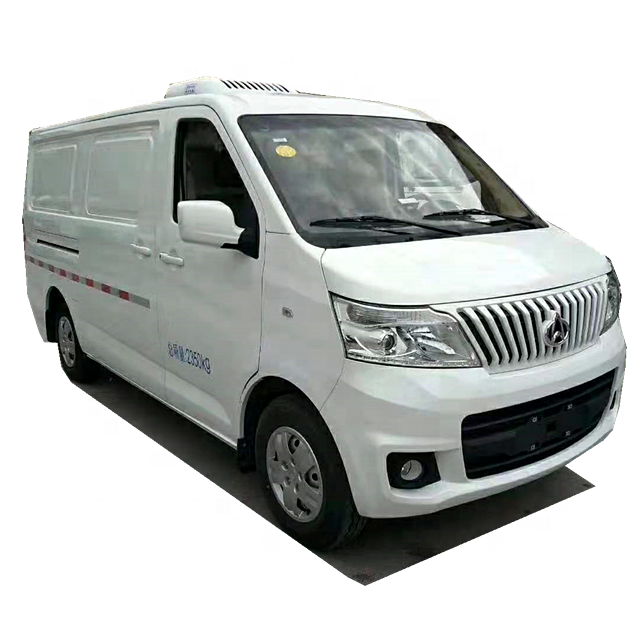 Миниатюрный охлаждающий грузовик Changan, охлаждающий грузовик для перевозки замороженной пищи