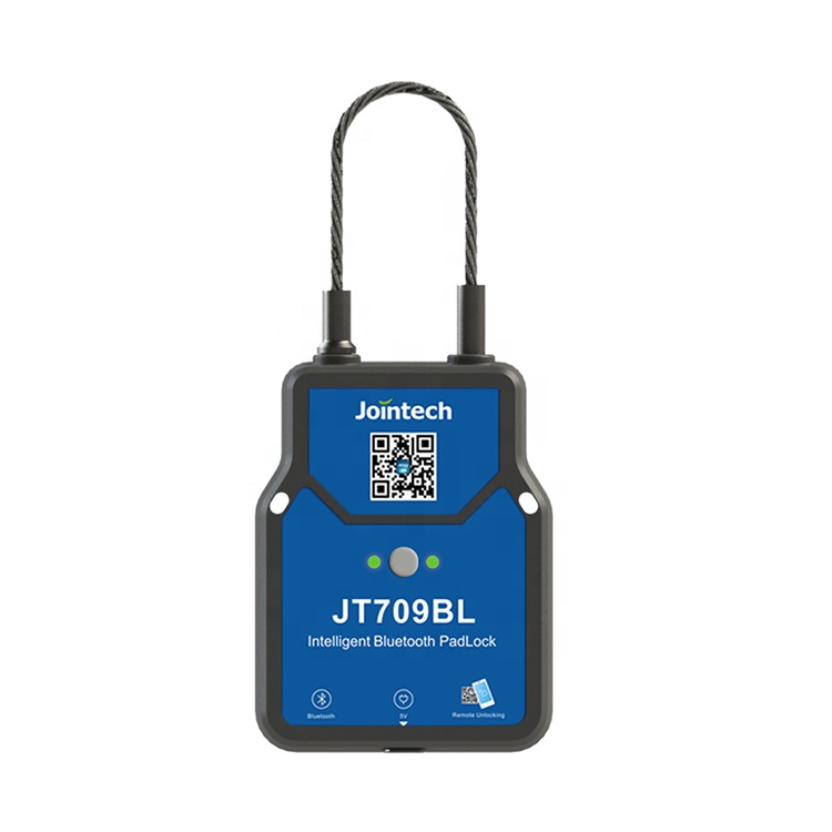Bluetooth RFID Lora умный GPS e-seal отслеживание замка навесной замок трекер