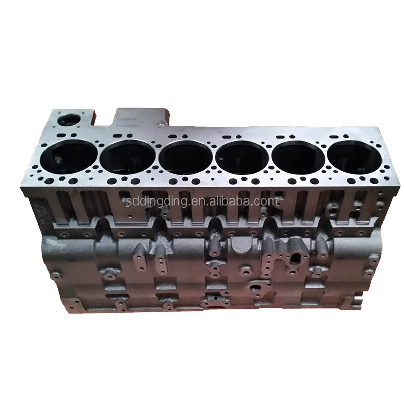 Блок цилиндров двигателя 6L/6LT 8.9L, блок дизельного двигателя 5260558