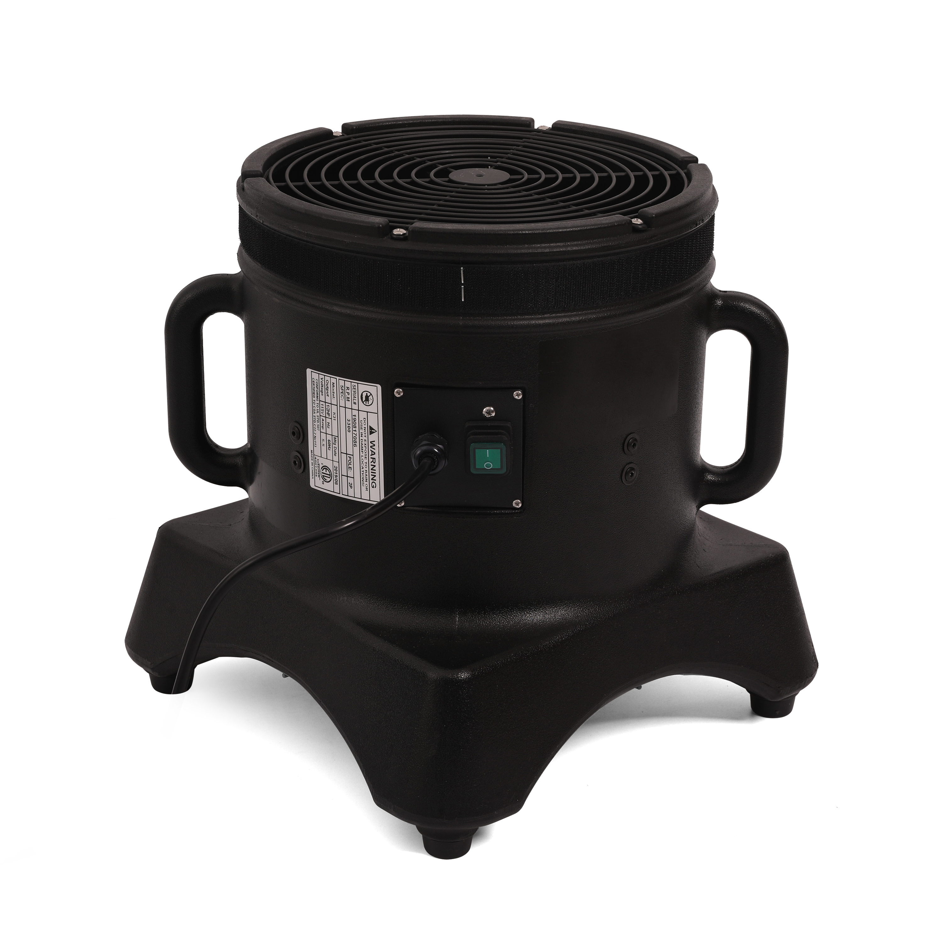 Lixing 1/2hp 12 дюймов воздушный танцор воздуходувка для 10ft Sky Dancer надувной трубчатый человек