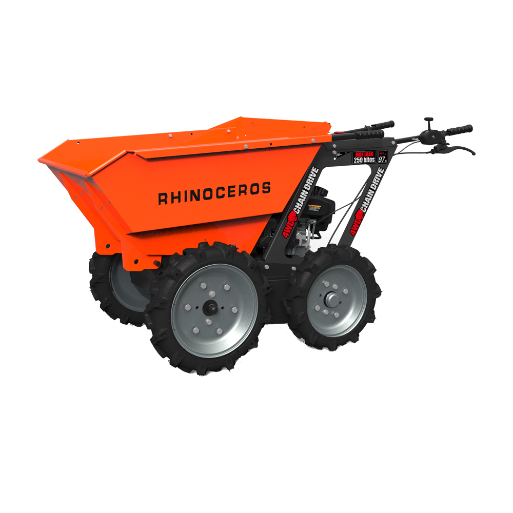 Rhinoceros mini wheeled loader