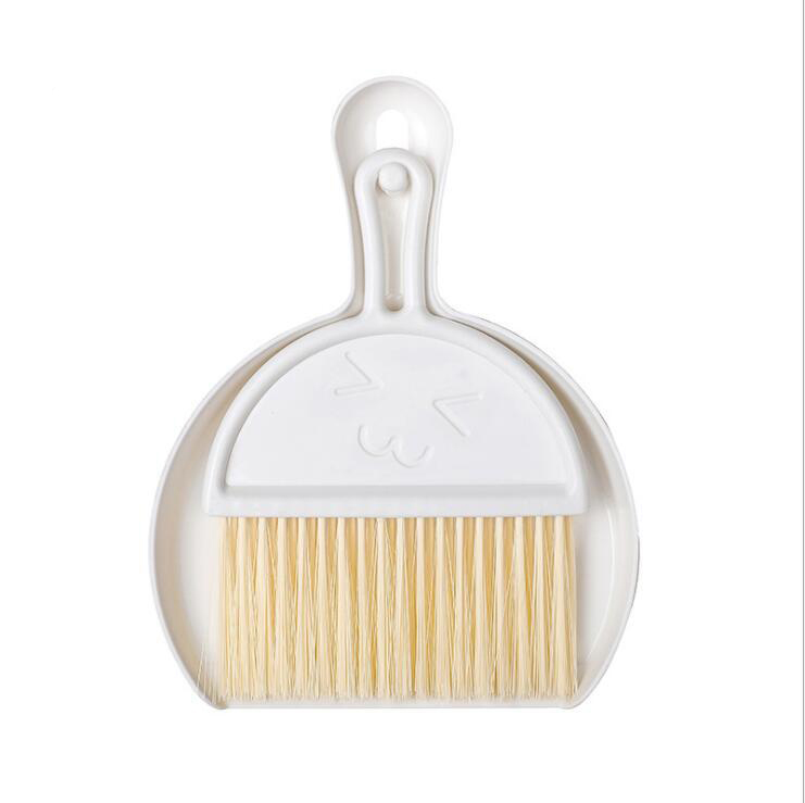 2023 Factory Desktop Wholesale Broom and Dustpan Set Table Top Mini Wood Handy Brush Dust Pan Combo For Home Sweeping
