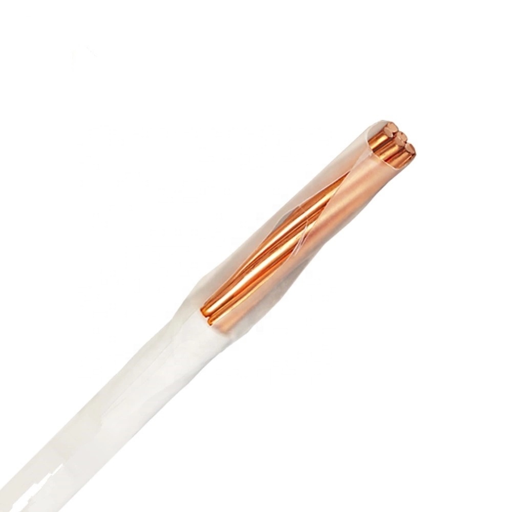 THHN THWN 4 6 8 10 12 14 AWG Электрический провод, ПВХ изолированный нейлоновый корпус, медный провод