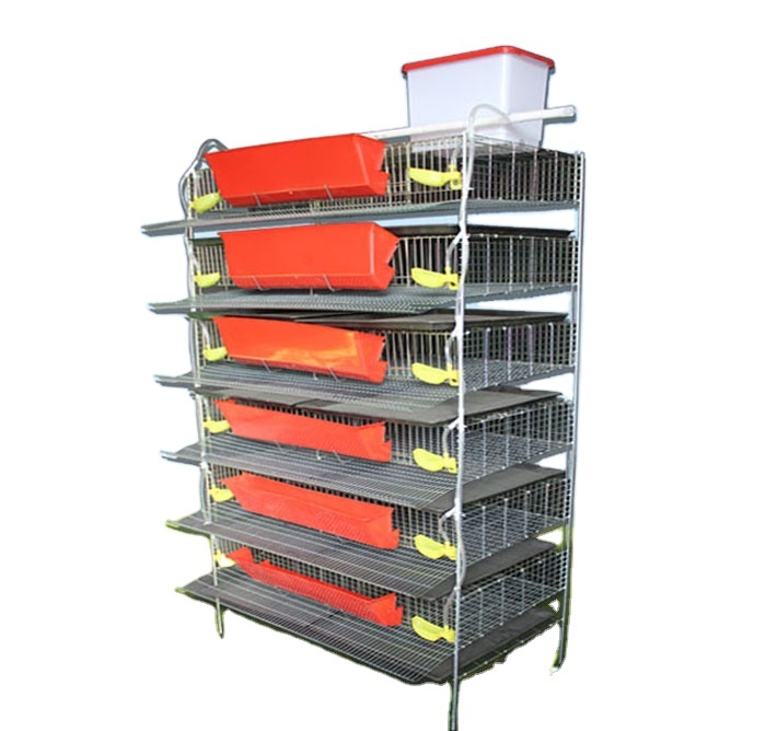 Factory direct supply farming equipment durable quail cage for sale