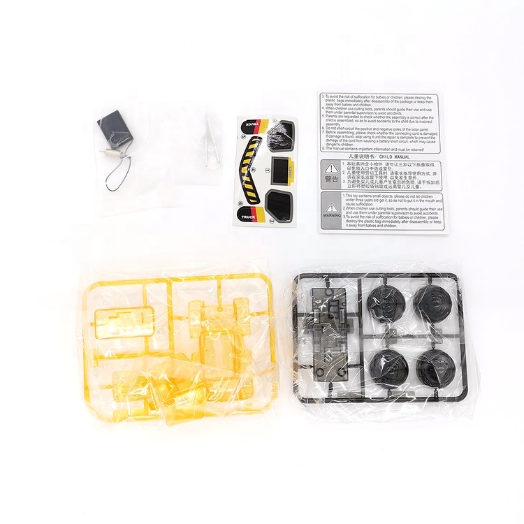 High quality yellow and black cheap eductional diecast toy vehicles construction for children