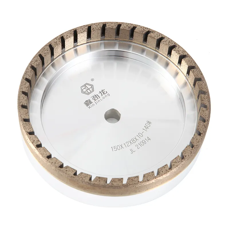 Inner Segmented Diamond Wheel Diamond Cup Grinding Wheel For Edging Machine