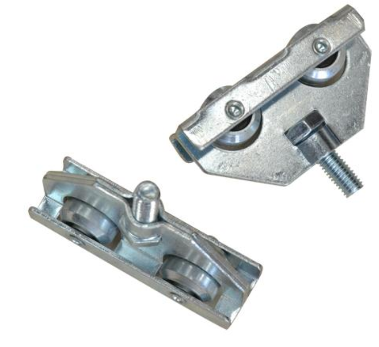 Door Roller Wheel for Sliding Wardrobe Closet Cabinet Door Roller For Sliding Door Roller Bar Type Steel Curtain Track Rolle