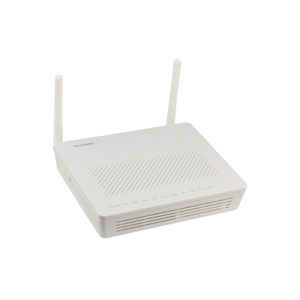 1GE 3FEGpon ONU Huawei HG8546M ONT с двухдиапазонный, Wi-Fi, 4 порта английской прошивкой