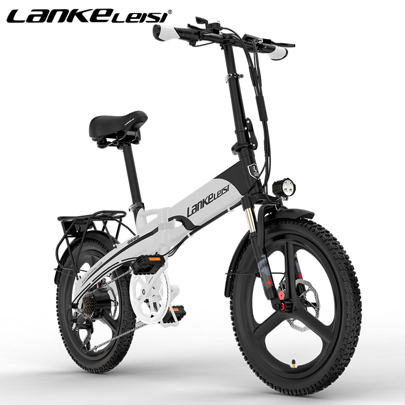 2021 Новый lankeleisi Электрический велосипед 48V400W двигатель, оснащенный 14.5A литиевая батарея, высокая мощность, поездок на дальние расстояния
