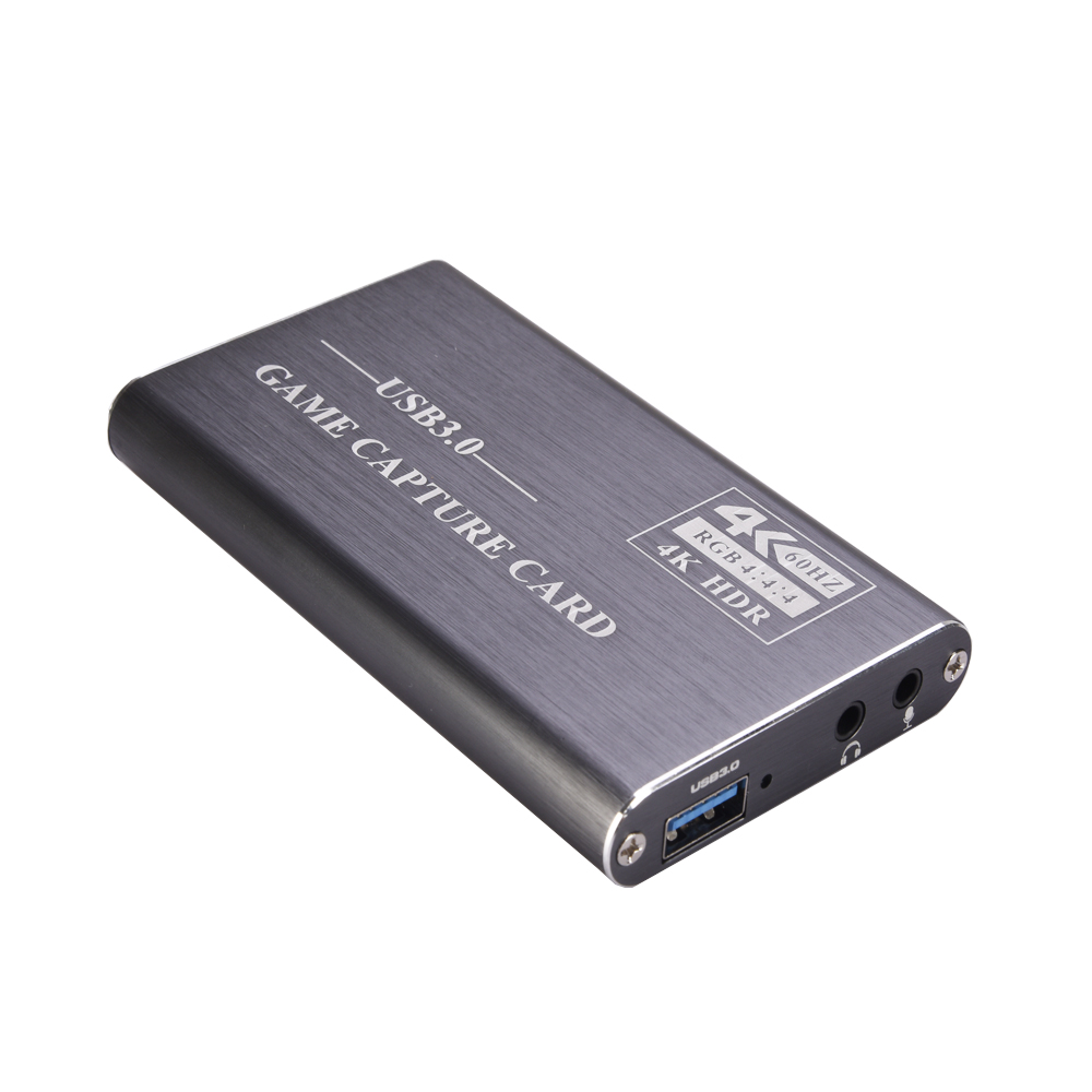 USB3.0 Full HD 1080P Game Live Stream and Record HD Video Capture Card 4K