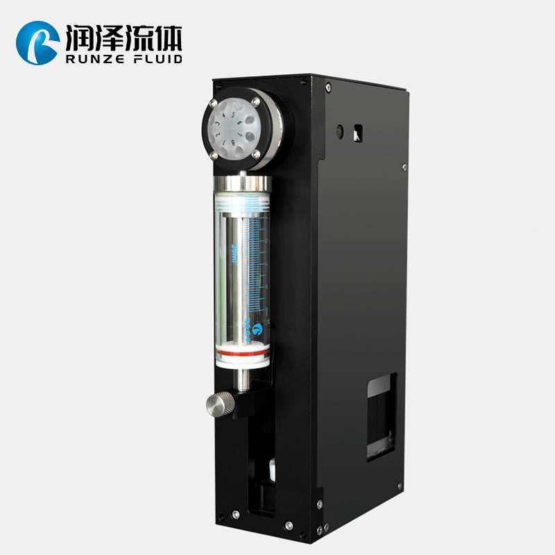 High Precision Microfluidic Liquid Dispensing Syringe Pump