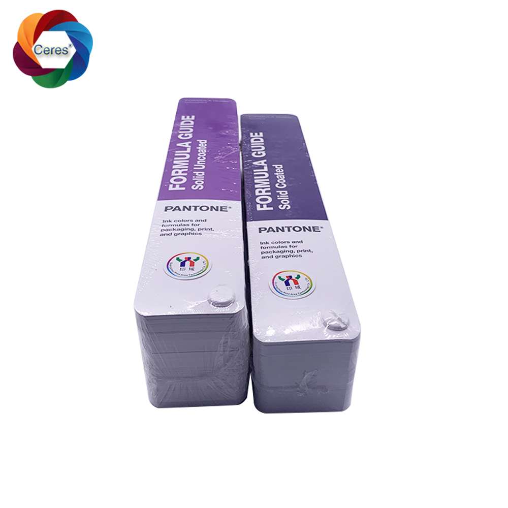 Руководство по формуле Pantone GP1601N, руководство по формулам с покрытием и без покрытия