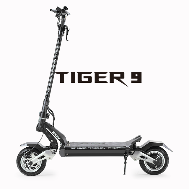 9-дюймовый Электрический скутер hiley tiger 9 pro 1000 Вт со склада в ЕС