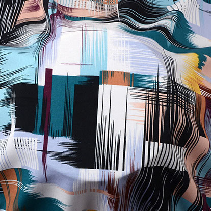cheap price greige rayon printed cotton fabrics in bulk