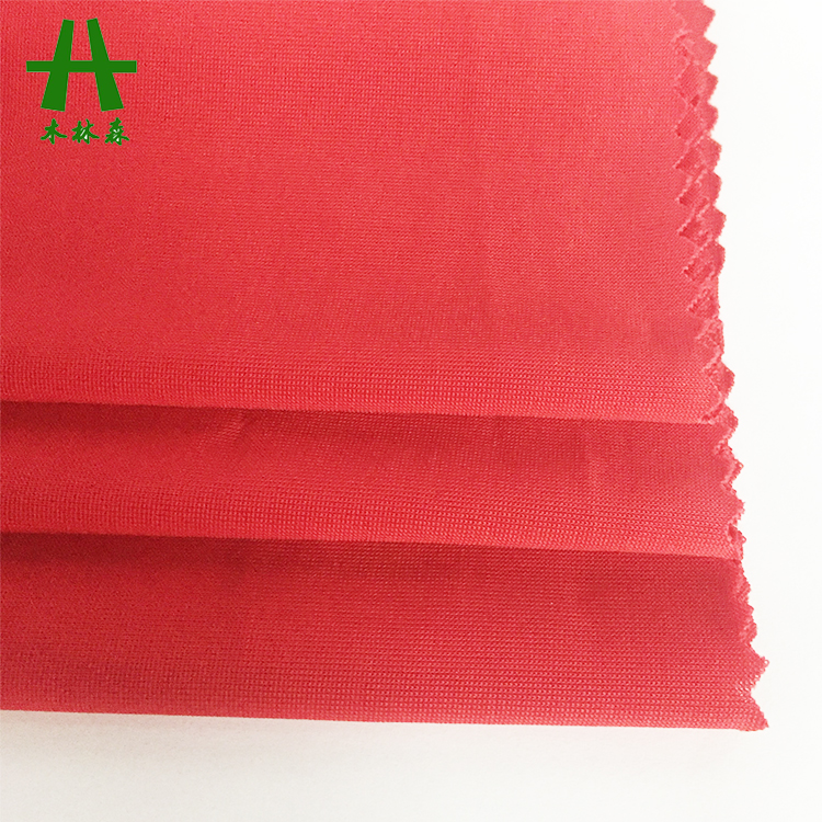 Mulinsen Textile FDY Single Jersey 118D Polyester Spandex Knit Fabric