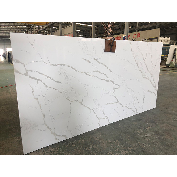 Factory Delivery Quartz Slab Countertop Artificial Quartz Stone Kitchen Modern Polished Worktop for Kitchen
