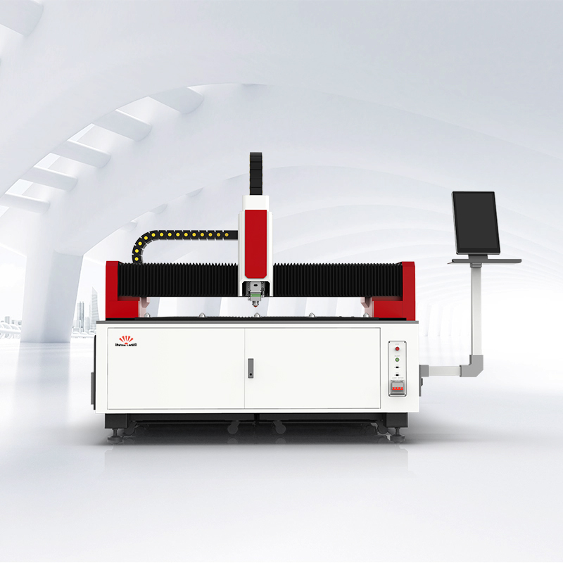 Higher Accuracy 3015 Metal Panel Fiber Laser Cutting Machine Industry Laser Equipment