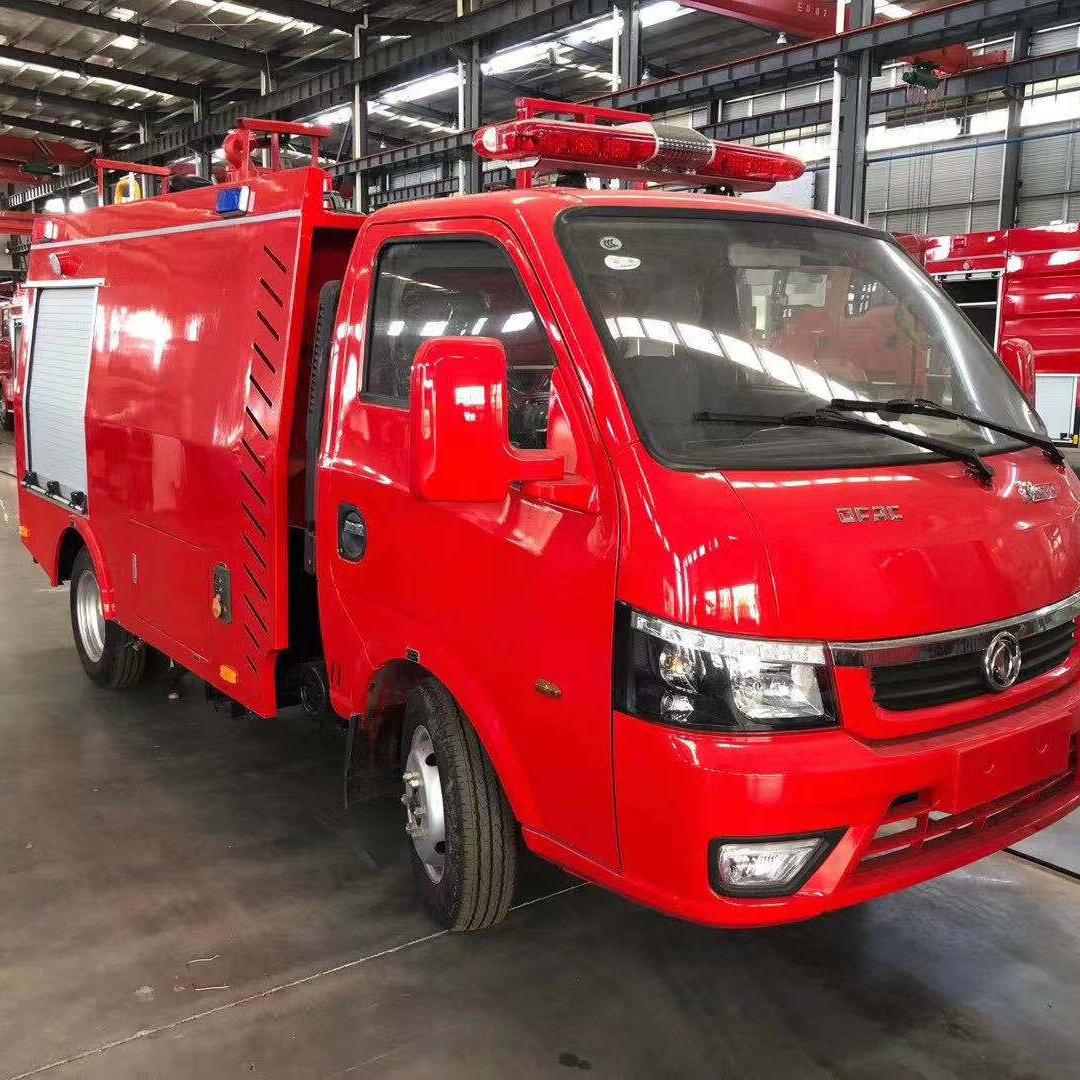Китайский поставщик Dongfeng 4X2 Автоцистерна для воды пожарная машина
