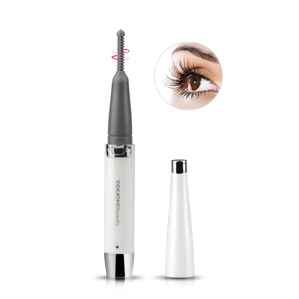 TOUCHBeauty TB-1218 перезаряжаемый нагреваемый бигуди для ресниц Мини электрическая керамика