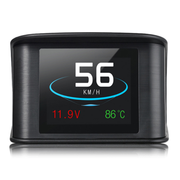 Автомобильный дисплей hud OBD Smart Digital Meter HUD P10